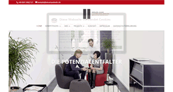 Desktop Screenshot of breuerundnohr.de